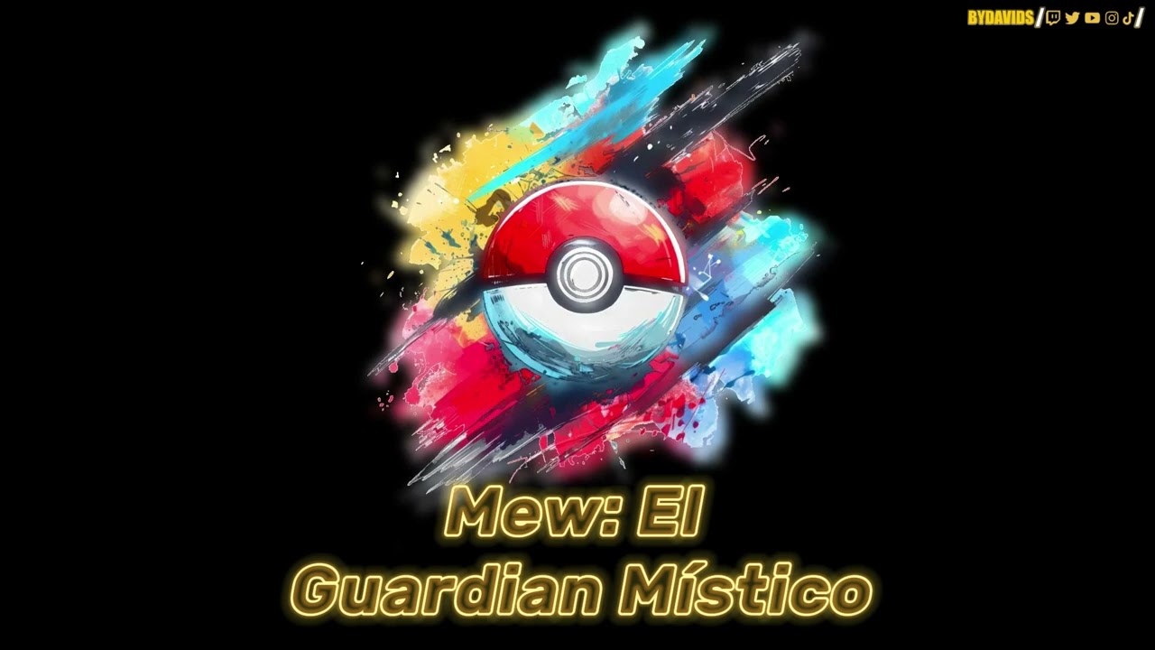 Mew: El Guardián Místico - Canción de Pokémon