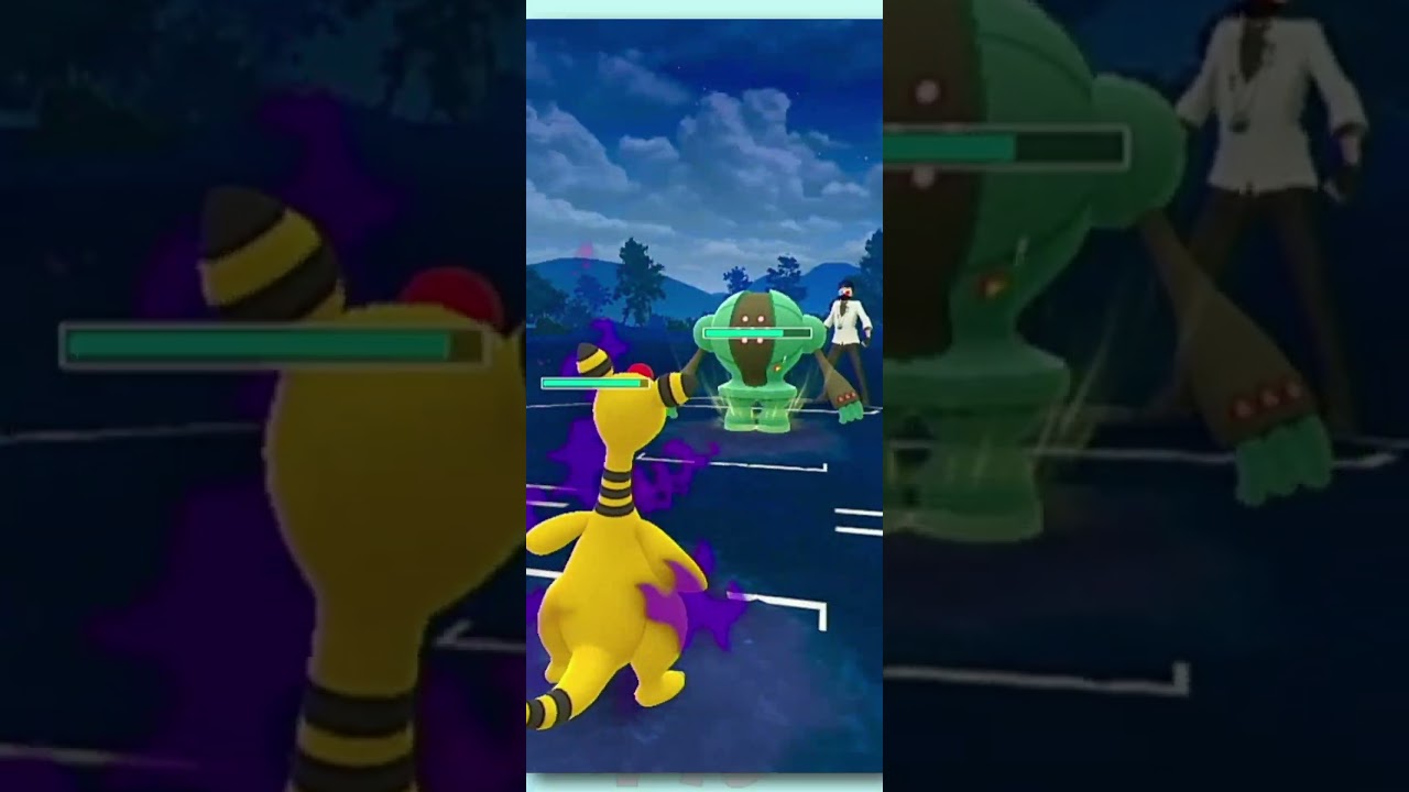 以外と苦戦するビリジオン…ラストはデンリュウ vs レジスチル！！【ハイパーリーグ】【ポケモンGO】【GBL】