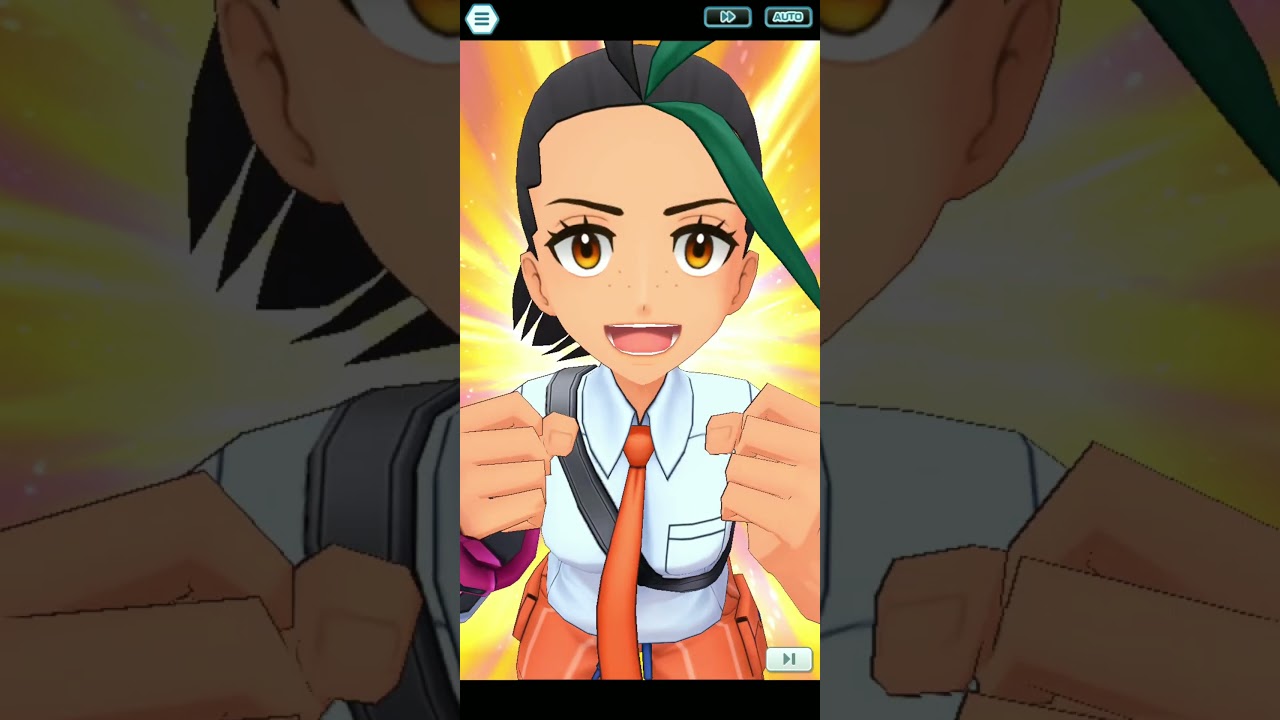 ポケモンマスターズ　ネモ（ヨノワール）バディーズわざ