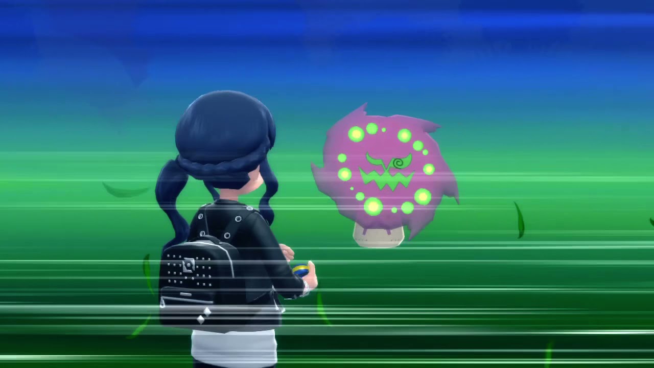 ミカルゲ出現の瞬間【ダイパリメイク　BDSP】