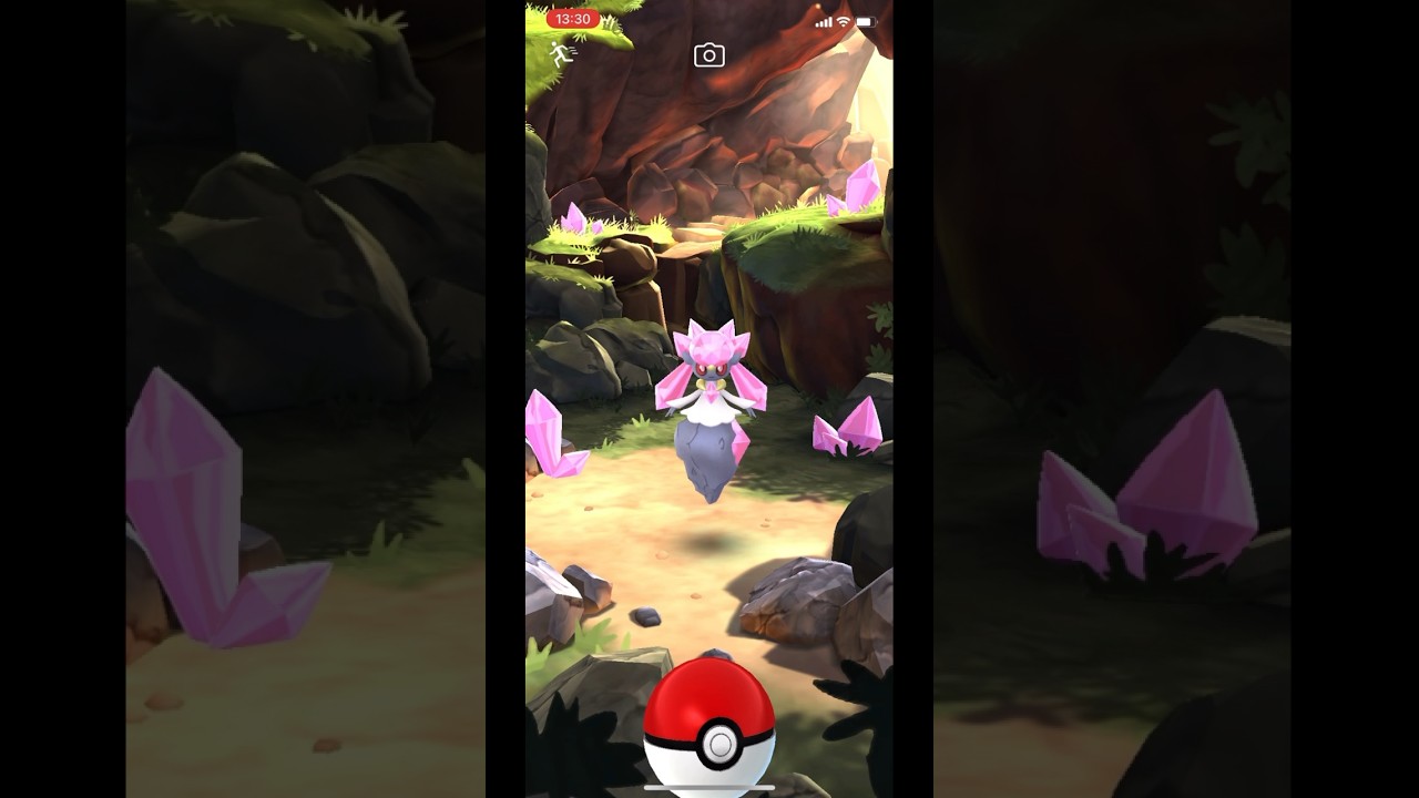 ポケモンGOでディアンシーのゲットチャンス！ #pokemongo #pokemon #diancie #ポケモンGO #ポケモン #ディアンシー