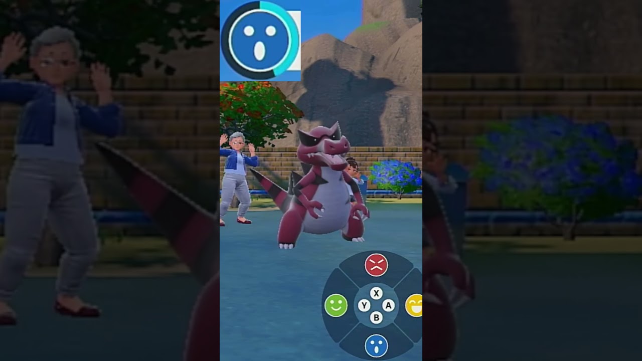 【ワルビアル】ポケモンエクササイズ【パルデア図鑑No.269】#Shorts #pokemon