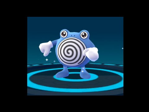PokemonGO #25 ニョロモからニョロゾヘ進化