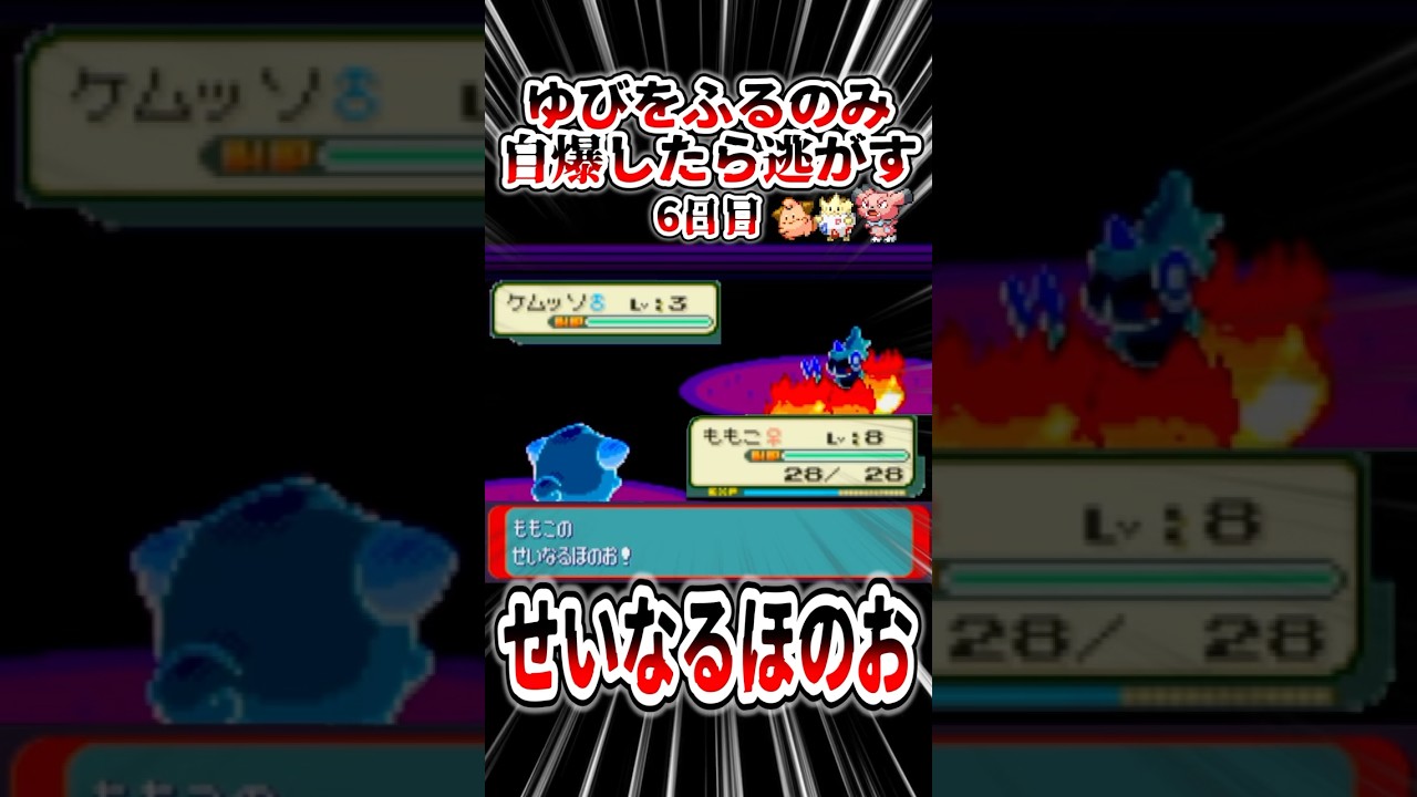 急に本気を出すピィ