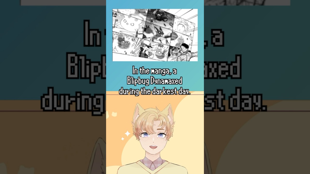 #pokémon of the Day! August 11th - Blipbug #pokedex #vtuber #pokemoncalendar