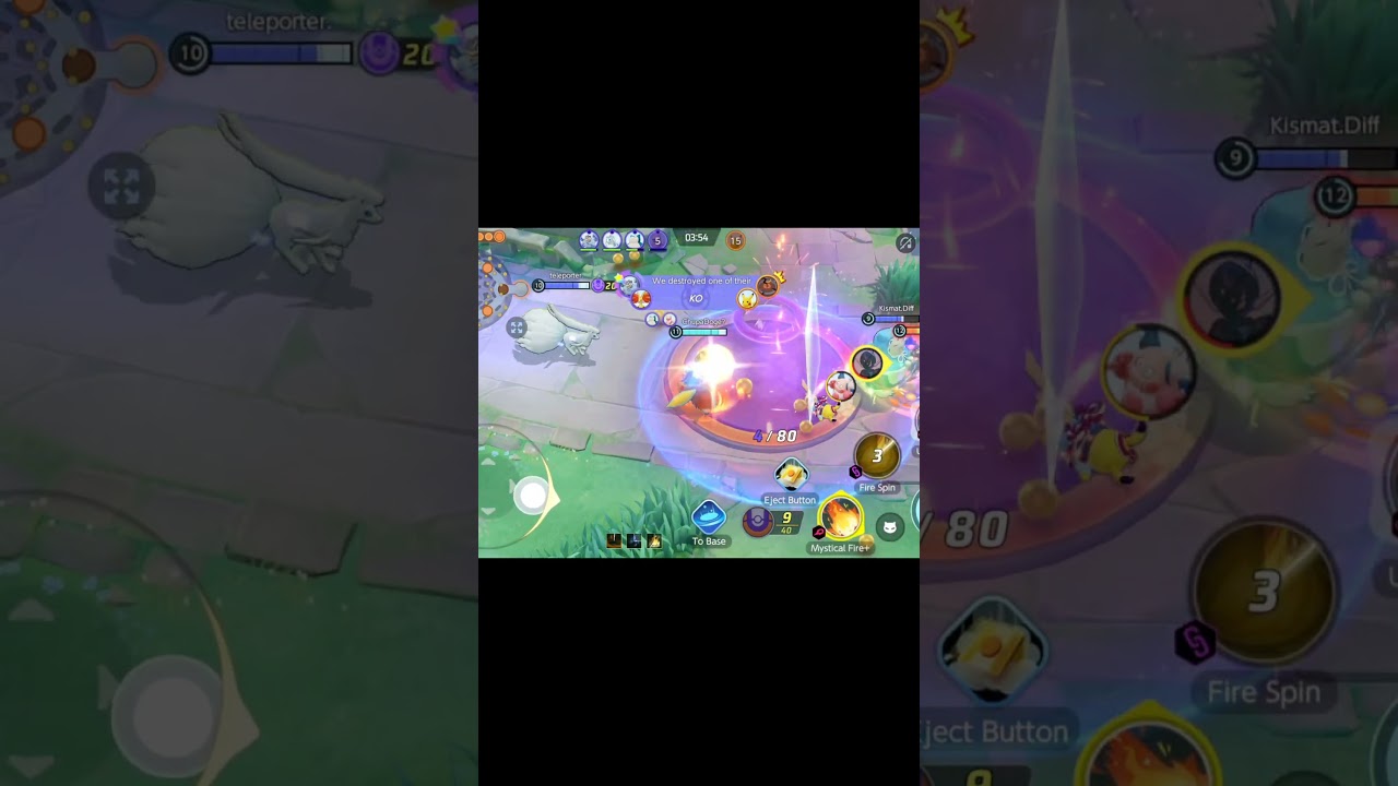 Can Delphox And Snorlax Be The Perfect Duo| Part-2 | TYPHON #typhonpokemonunite #delphox #snorlax