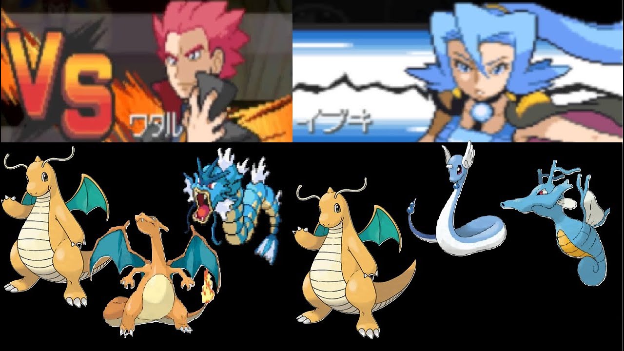 【ポケモンHGSS】ラッタ一匹でクリアする　part30　VS　イブキ＆ワタル（チャレンジ）