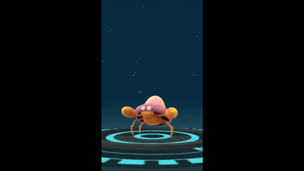 PokemonGO #32 パラスからパラセクトへ進化