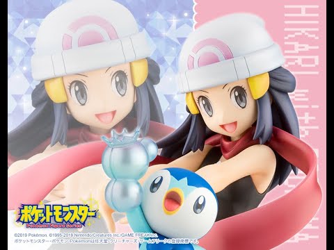 【ポチリ】 ARTFX J 『ポケットモンスター』シリーズ ヒカリ with ポッチャマ 1/8 完成品フィギュア[コトブキヤ]５月予約
