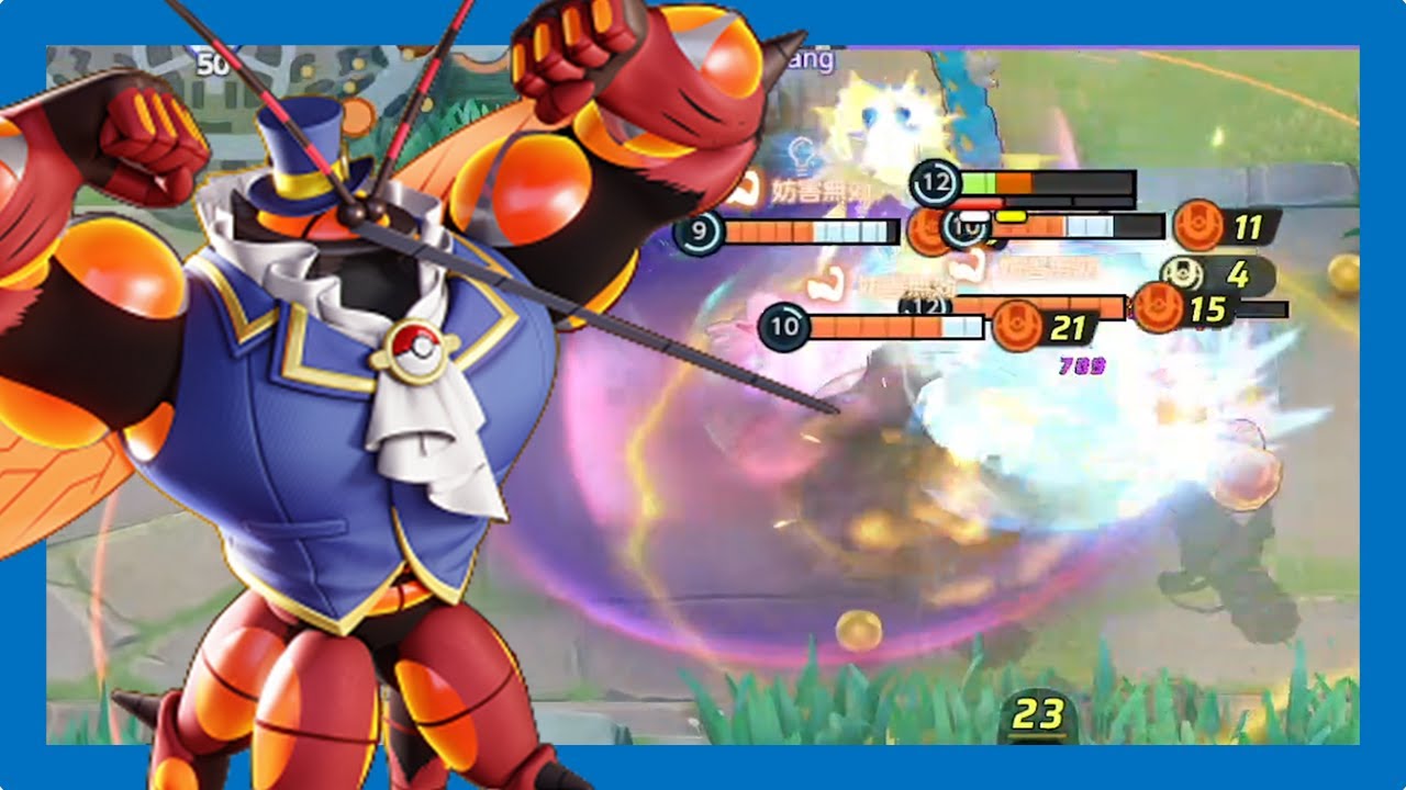 マッシブーンで筋肉を披露してたら集団リンチに遭った（ポケモンユナイト）