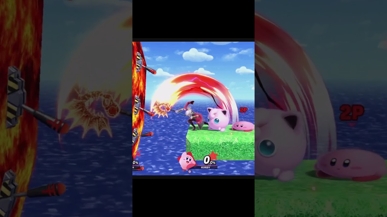 プリンちゃん！あぶなーい！アイムール延命装置【スマブラSP】#スマブラsp #検証 #きほんはまる