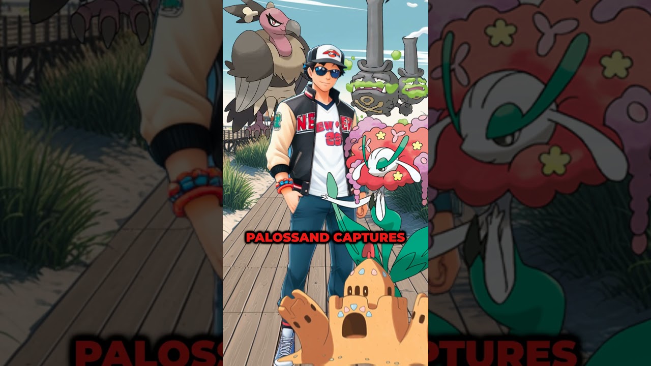 What if New Jersey had a Pokémon master #Pokemon #NewJersey #PokemonTeam #GottaCatchEmAll #anime