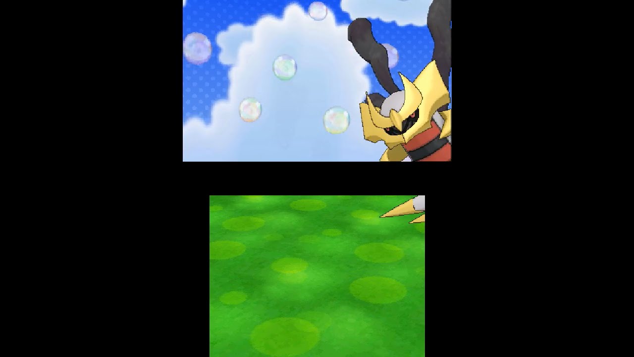 ポケパルレ　ギラティナと戯れるだけの動画