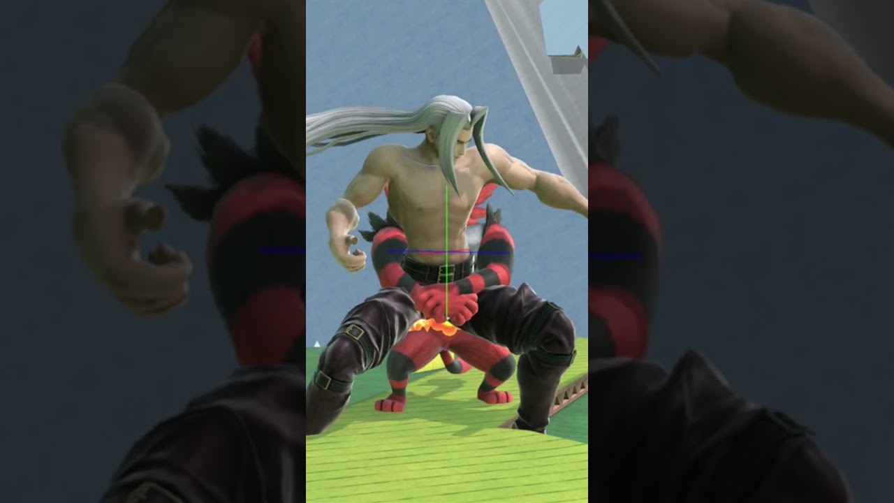 【小ネタ】ガオガエンの事を知ろう!   #shorts #スマブラSP #ガオガエン #小ネタ #春日部つむぎ