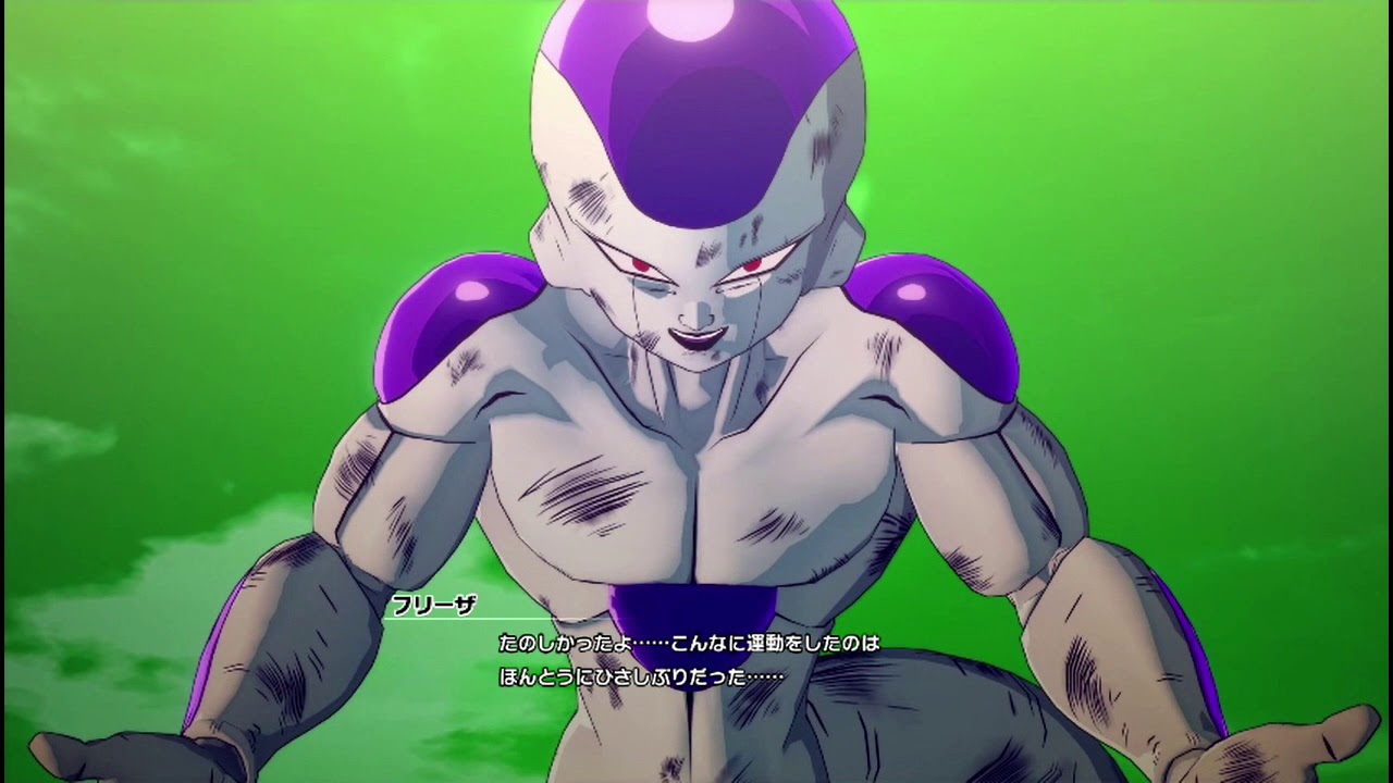 ドラゴンボールＺ　カカロット　ナメック星　完結　悟空ＶＳフリーザ　　アニメよりわかりやすい