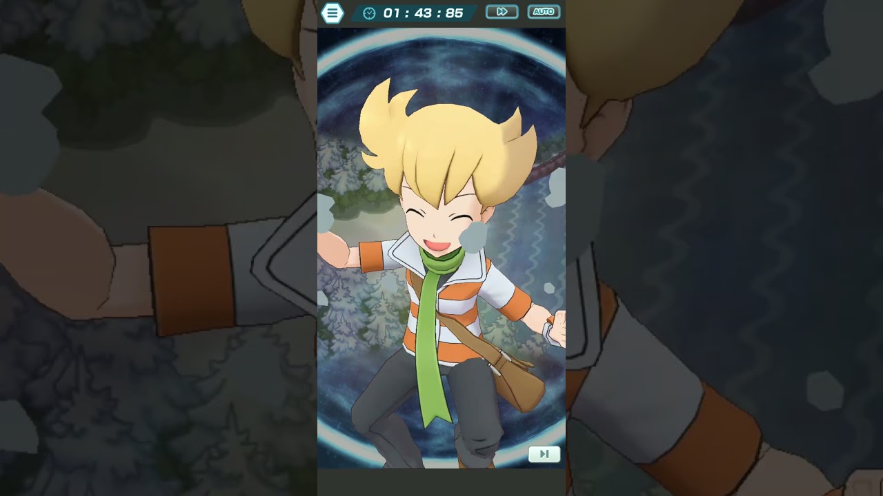 ポケモンマスターズ　ジュン（ムクホーク）バディーズわざ