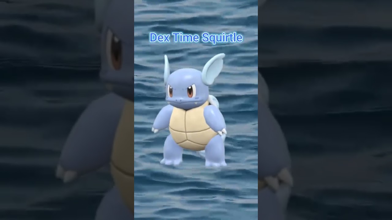 Dex Time Squirtle #pokemon #kanto #squirtle