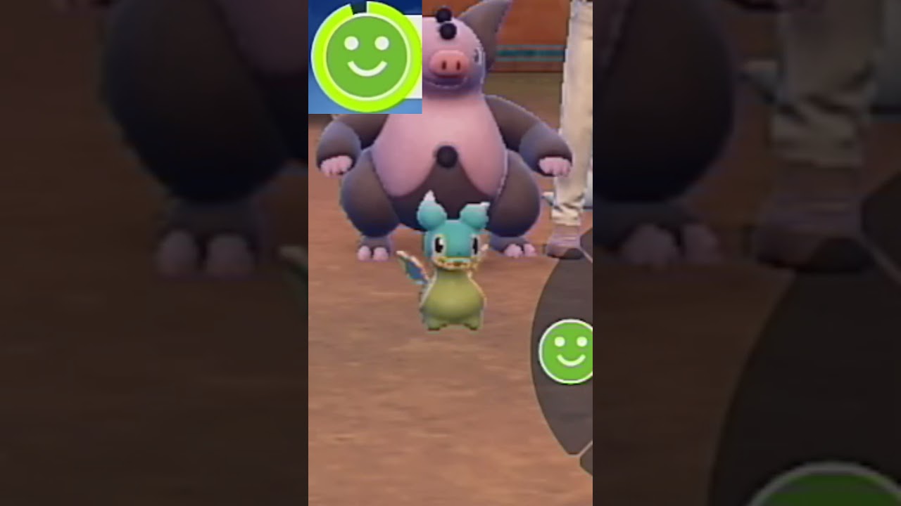 【カラナクシ(ひがし)】ポケモンエクササイズ【パルデア図鑑No.327】#Shorts #pokemon