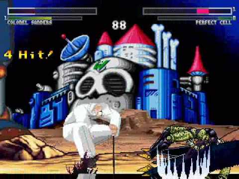 ＭＵＧＥＮ　カーネル・サンダース　ＶＳ　セル