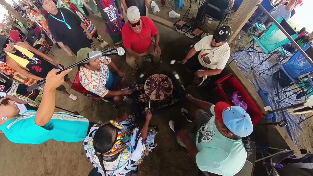 Purple Rain ☔️ final contest song @ Omak Stampede Pow Wow 2024