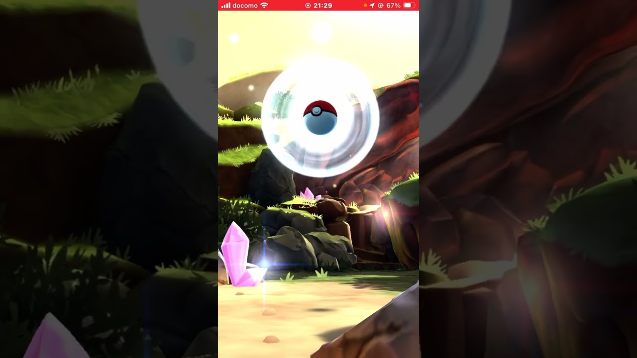 ディアンシー、アメ増やそう【ポケモンGO】#shortsvideo #ショート #ゲーム実況