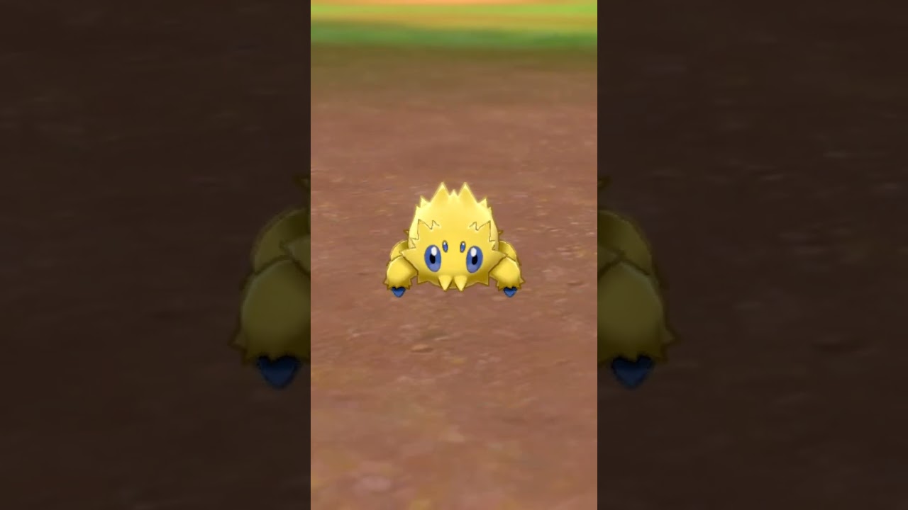 バチュル Joltik【ポケモン剣盾】