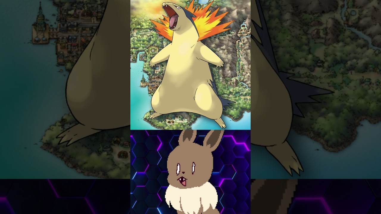 Pokémon Mas POPULARES De La SEGUNDA GENERACIÓN #pokemon #gaming #shorts