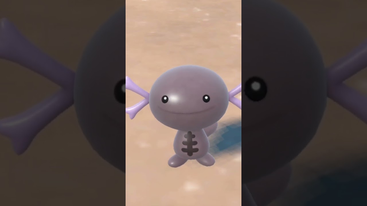 【ポケモンSV】自己満動画。ただただウパーのドアップですw#shorts #short #ポケモン #ポケモンsv #pokemon