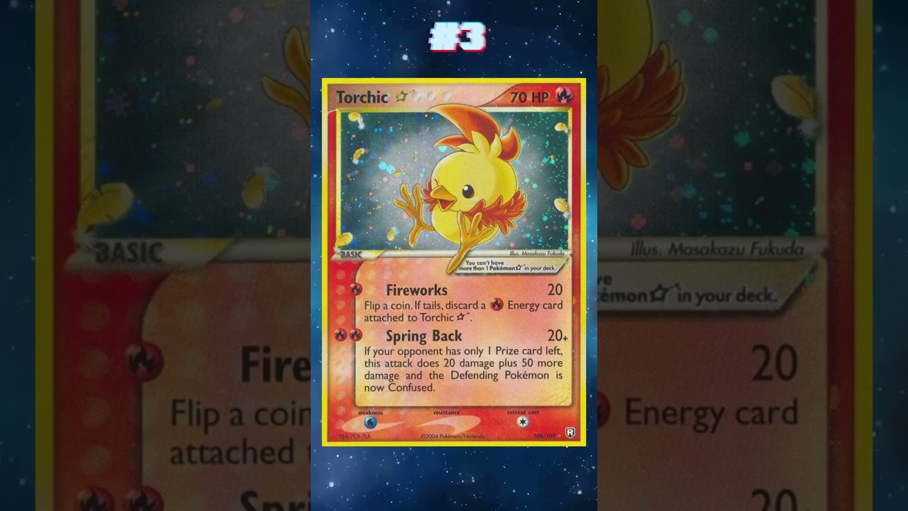 Rare Pokemon Cards #lugia #charizard #top5