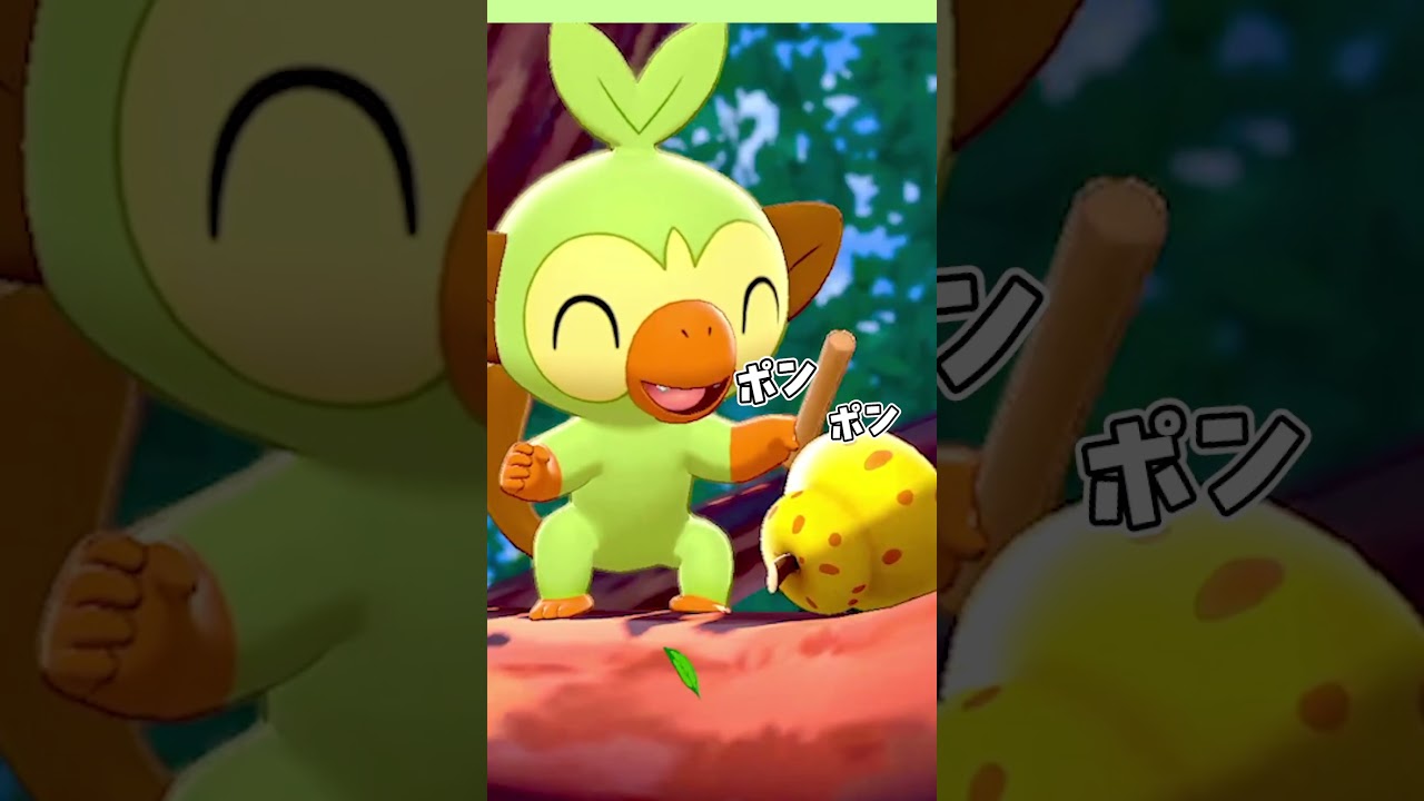 ヒバニー！メッソン！サルノリが可愛すぎる！！