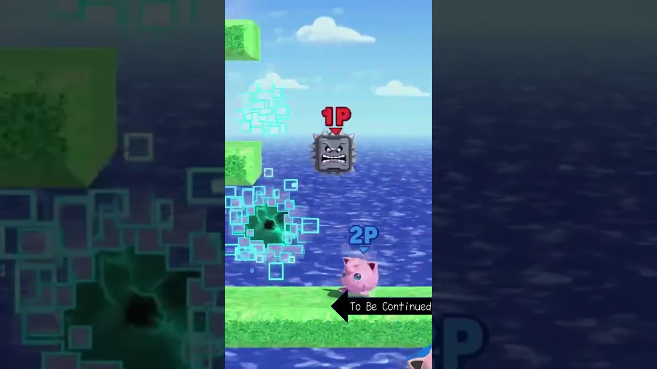 プリンちゃん！あぶなーい！ストーン浮遊を見ていたら…！【スマブラSP】#スマブラsp #検証 #きほんはまる