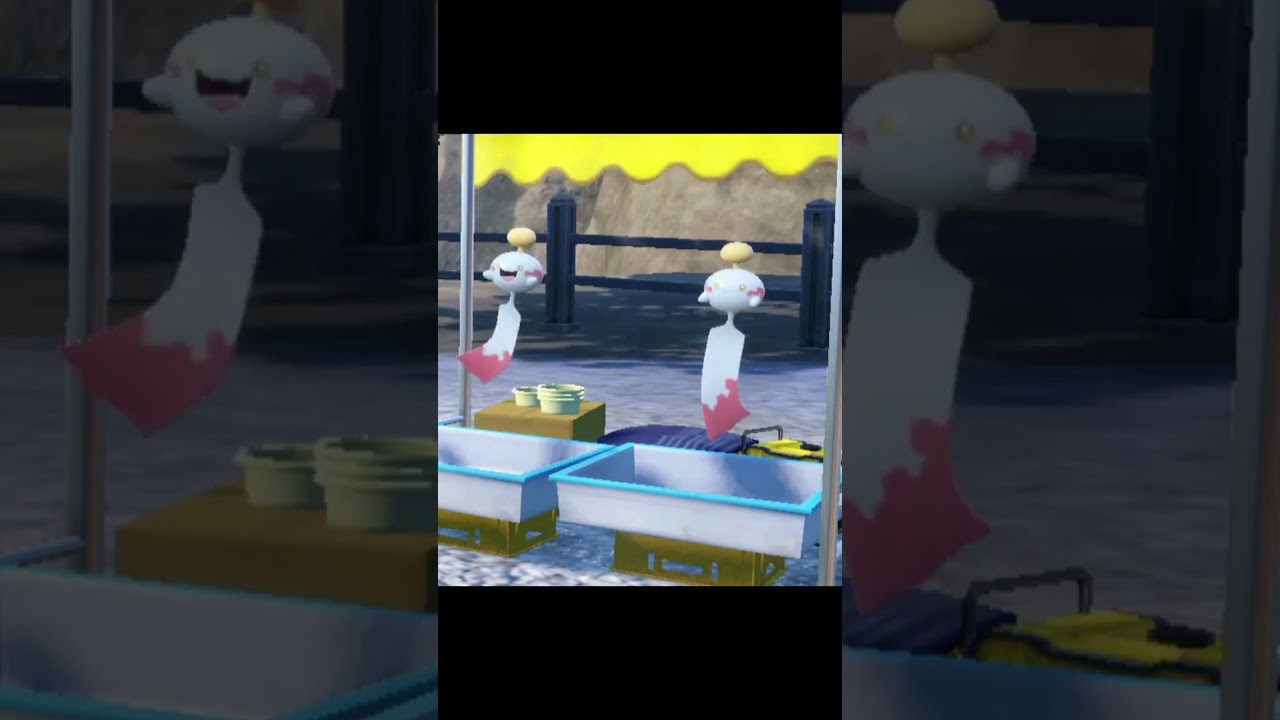 【ポケモンSV】キタカミセンターにいるチリーン　#Shorts