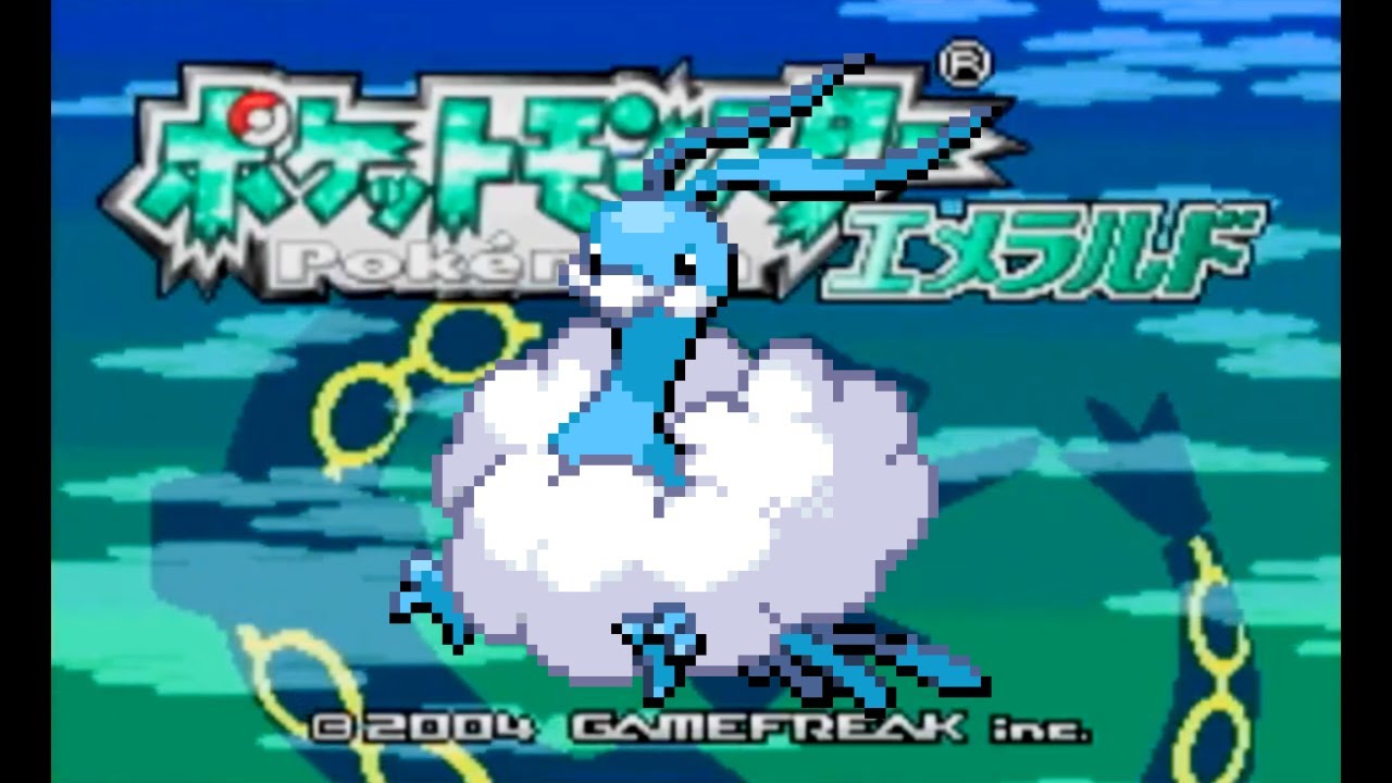 #3 チルタリスのみで攻略【ポケモンエメラルド】実況プレイ