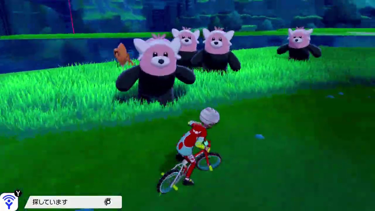 【ポケモン盾】キテルグマを煽りまくる
