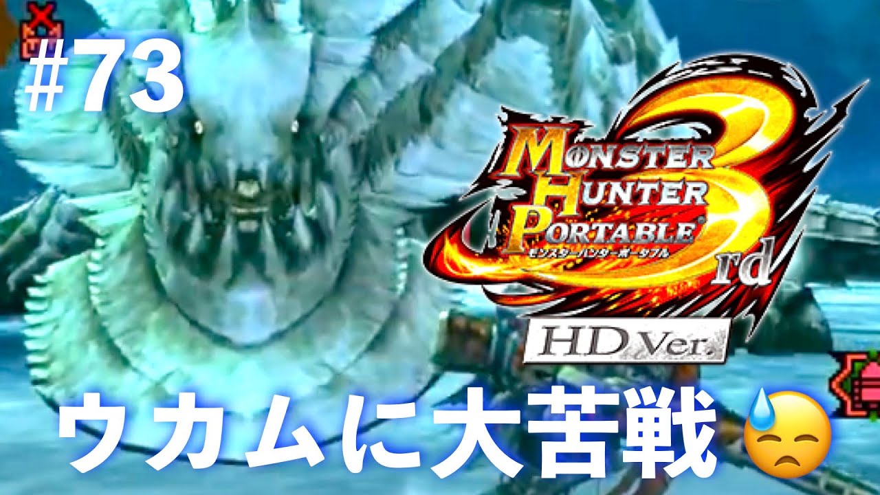 久々にモンハン3rd楽しむ！Part73【MHP3rd】