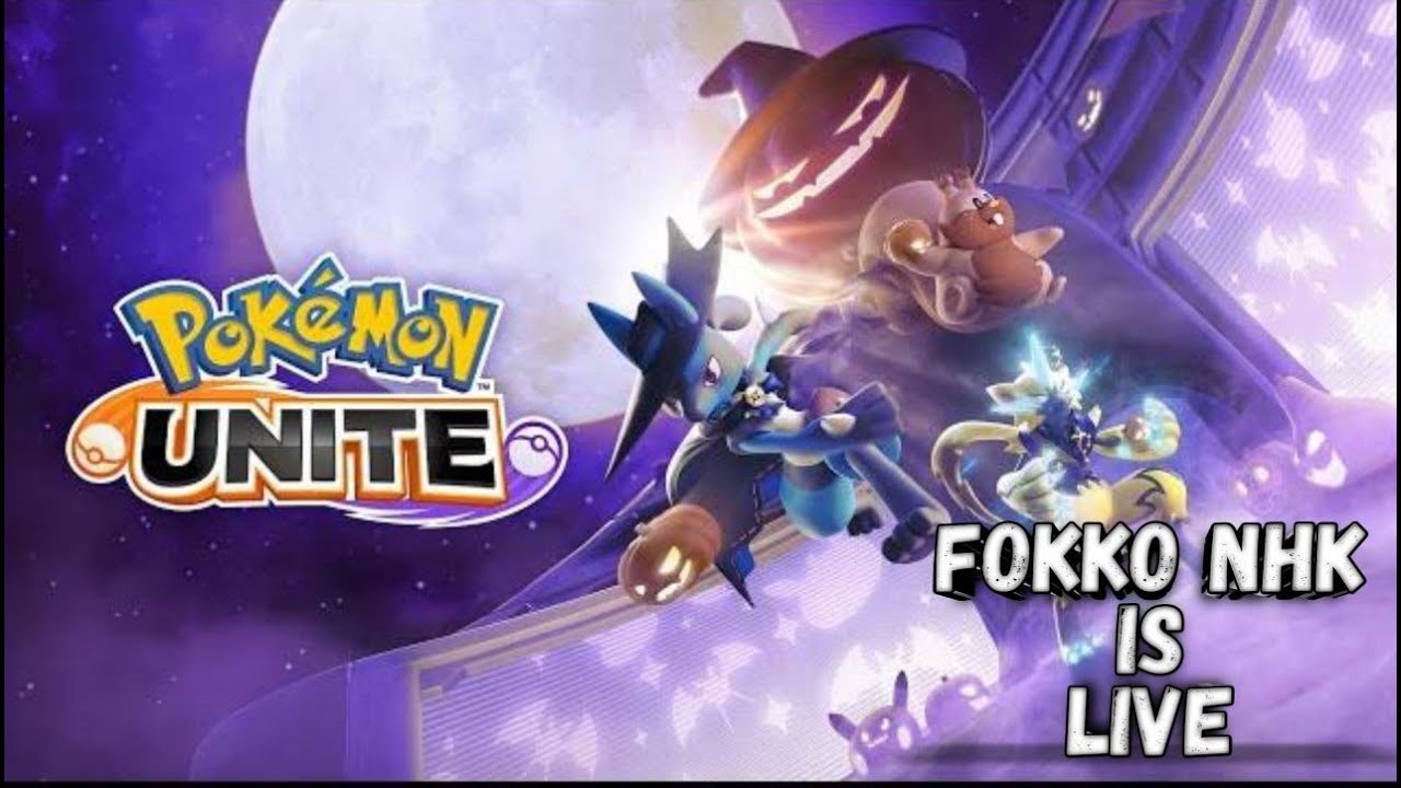 Consistency toh hai | Fokko NHK #pokemonunite #pokémonunitelive