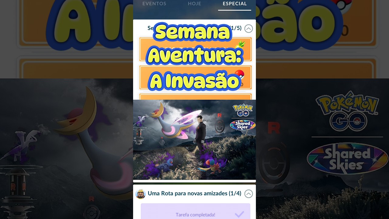 Semana de Aventura: A Invasão #lequixmon
