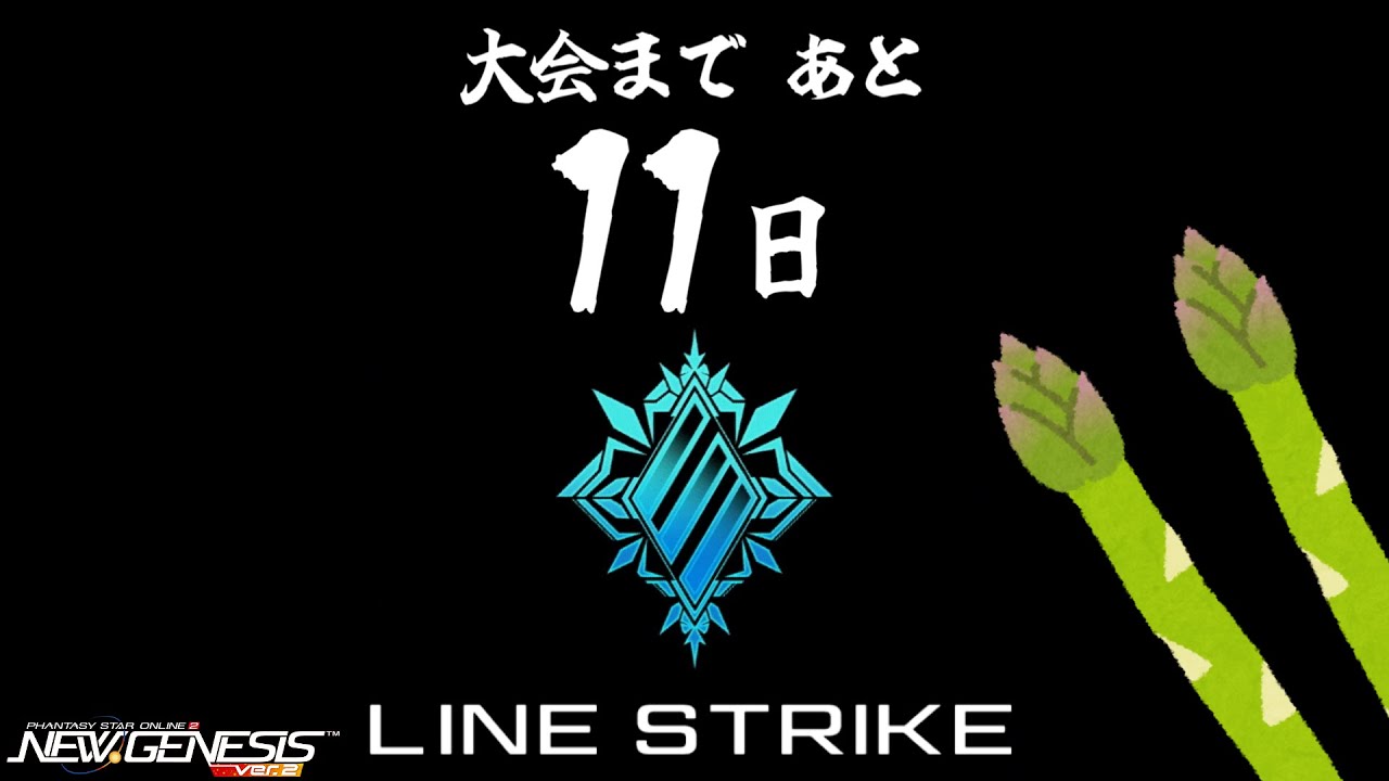 【PSO2NGS】ラインストライクの練習から逃げるな【Ship4/Ship5】