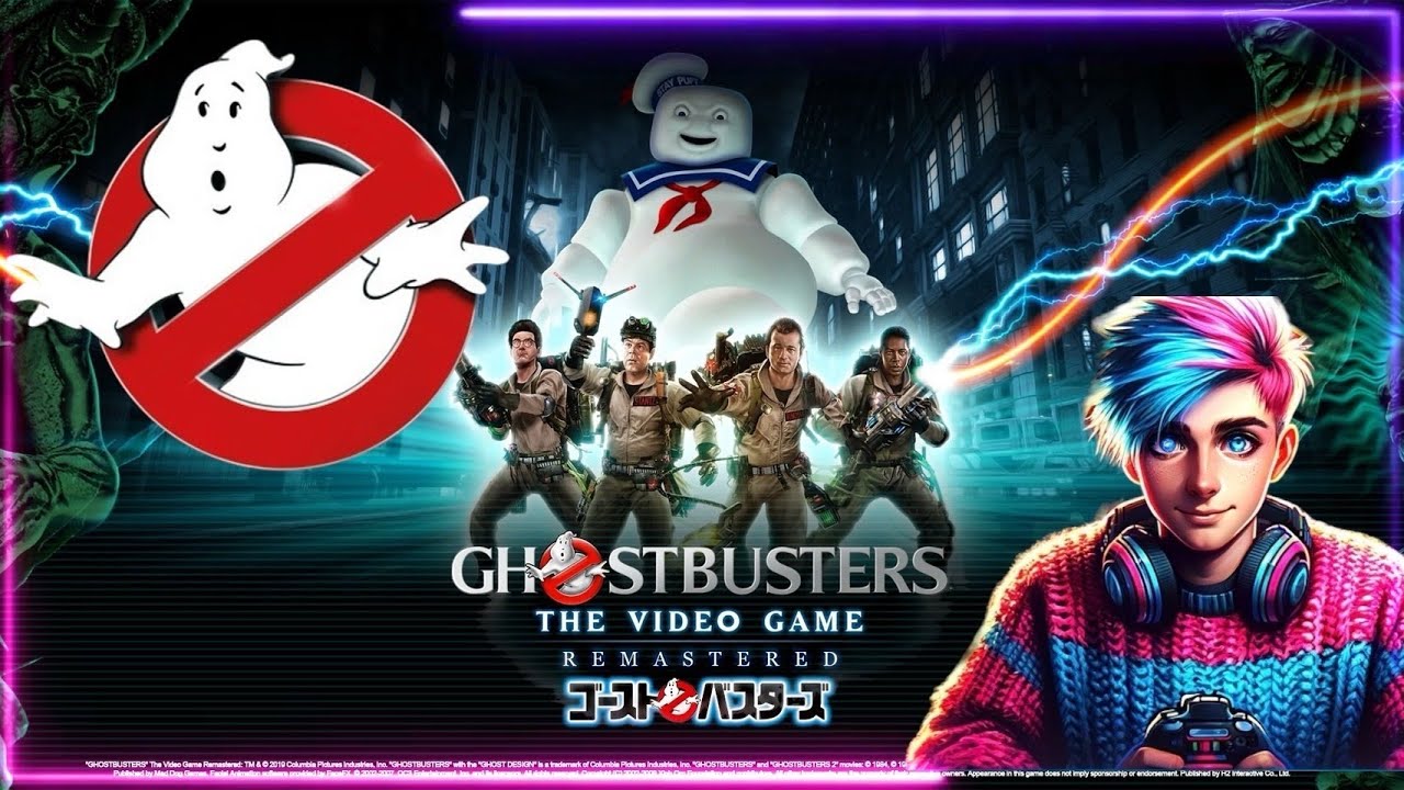 [ GHOST BUSTERS]  初プレイ！ 👻 ゴーストハンターの冒険へようこそ！👻  GHOSTBUSTERS ECTO EDITION 🎮【ライブ配信】  🎮🌜