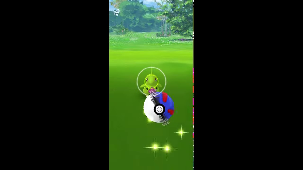 【Pokémon GO】色違い ヨーギラス GET✨ 自身2匹目