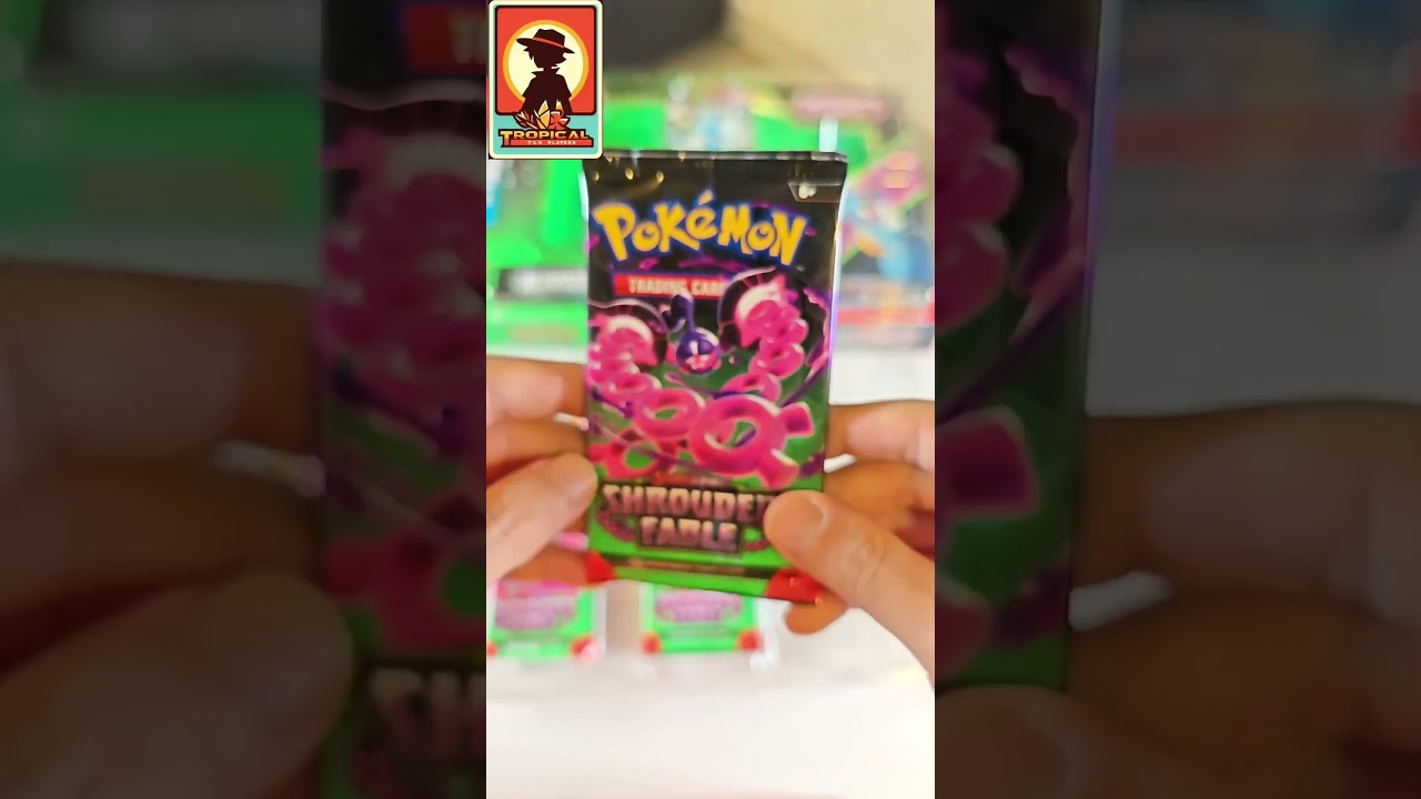 PULL para 3 LOYALs abrimos caja de Kingdra EX #pokemon #tcgpokemon #pokemontcg #shroudedfable #tcg