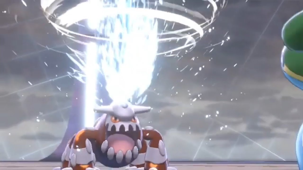 ヒードランの「しおふき」と「ふんか」【ポケモン剣盾】