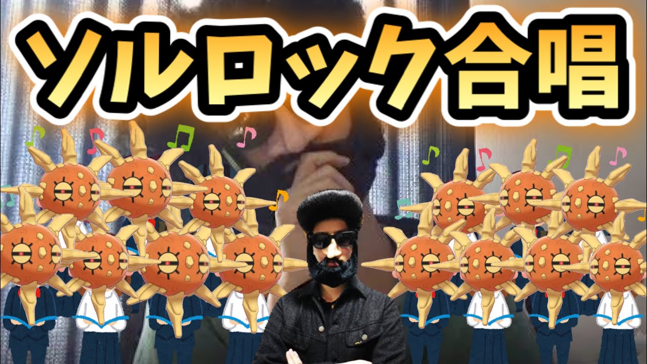 耳が幸せになるソルロック合唱covered by あゆみん