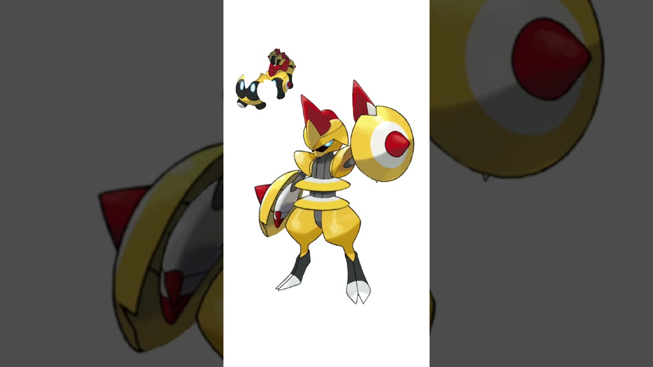 キリキザン＋タイレーツ合成　#ポケモンフュージョン #改造ポケモン  #伝説のポケモン #最強ポケモン #pokemon