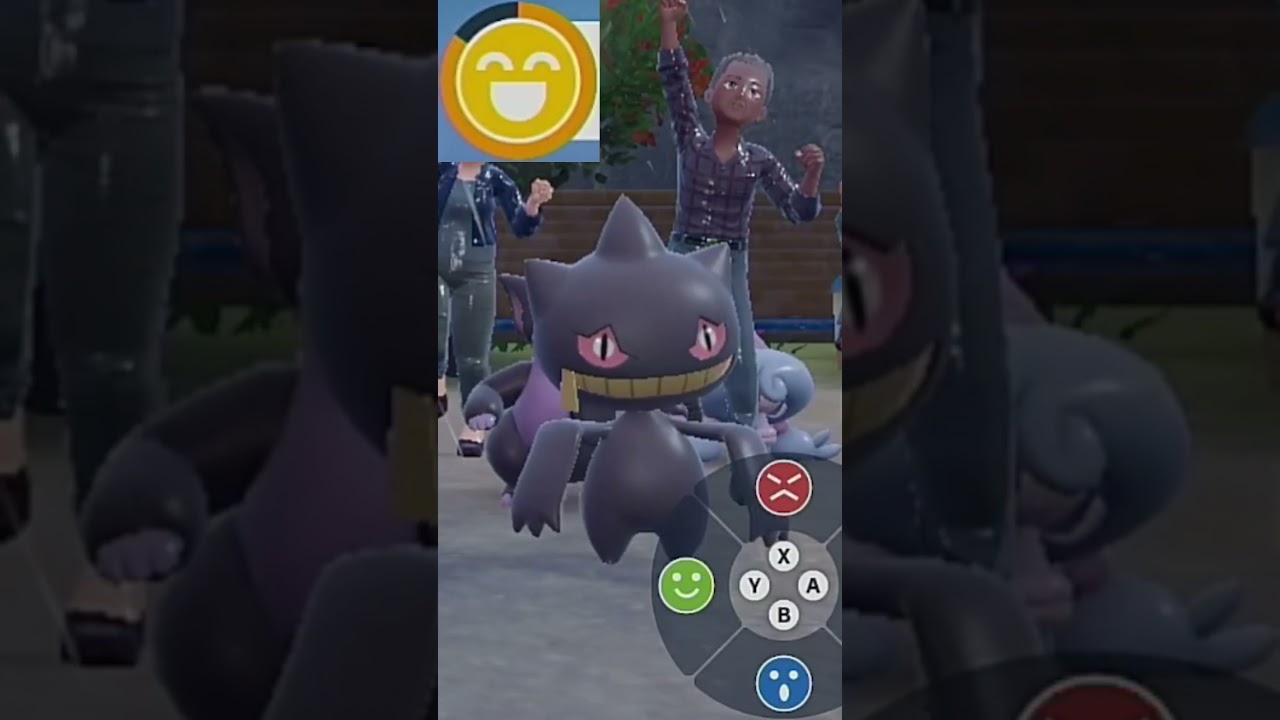 【ジュペッタ】ポケモンエクササイズ【パルデア図鑑No.299】#Shorts #pokemon