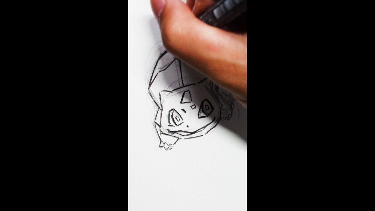 【ポケモン】　フシギダネを描いてみた