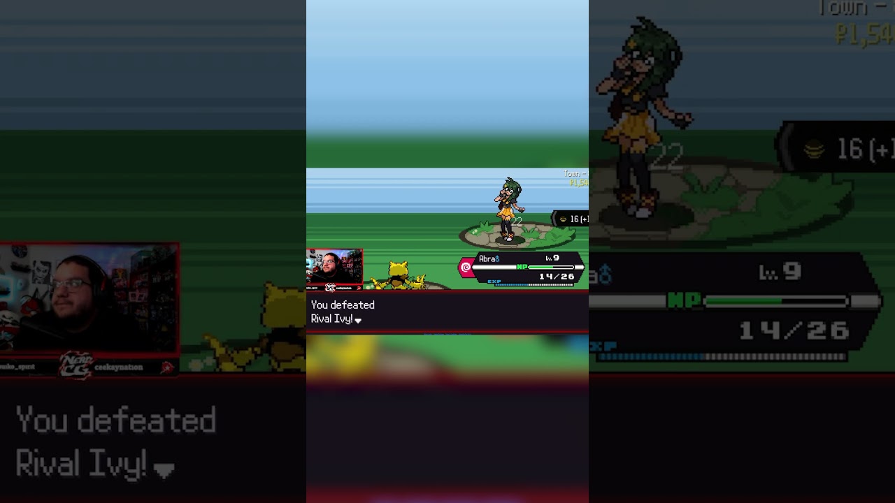 Psychic Mono Type Challenge in PokeRogue! #pokerogue #pokemon #gaming #nerdcomedygaming