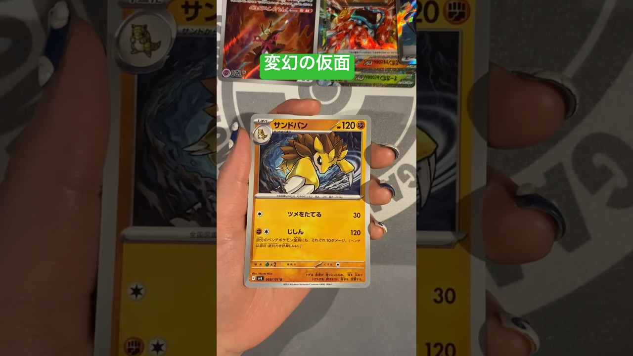 サンドパン ジシン