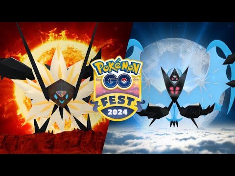 【ポケモンGO】戦闘！ウルトラネクロズマ BGM-Go Fest 2024ーVer-