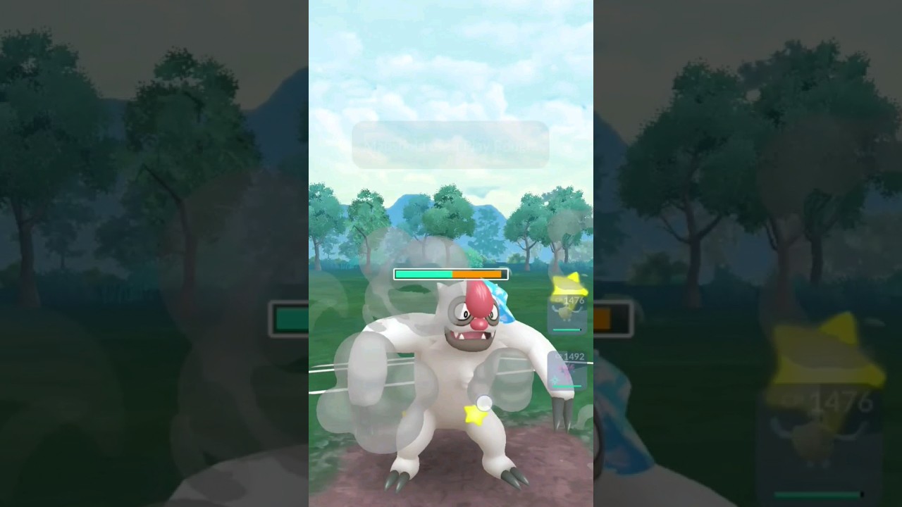 Pheromosa knocked out in 3 seconds | #pvp battle in Catch Cup #pokemongo #pokemongame #battleleague